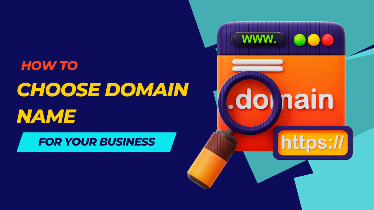 How to choose domain name for your business